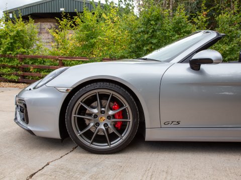 Porsche Boxster GTS PDK 16