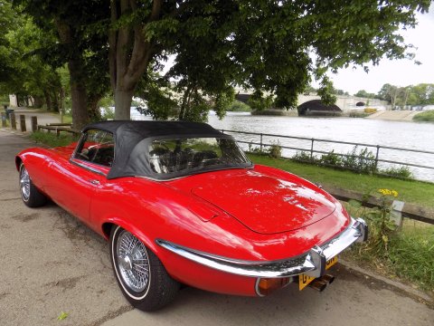 Jaguar E-Type S3 V12 Roadster 15