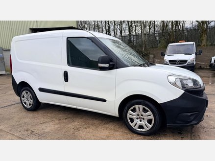 Fiat Doblo 1.3 JTD MultiJetII 16v Panel Van 4dr Diesel Manual L1 H1 (133 g/km, 90 bhp)