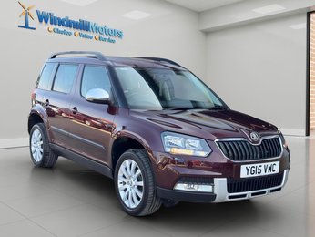 Skoda Yeti 1.2 TSI SE Outdoor Euro 5 5dr
