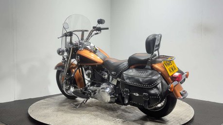 Harley-Davidson Softail 1584 FLSTC HERITAGE CLASSIC 2007 23K 1 OWNER NEW MOT 5