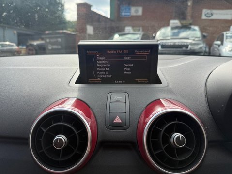 Audi A1 1.4 TFSI Sport S Tronic Euro 5 (s/s) 3dr 18
