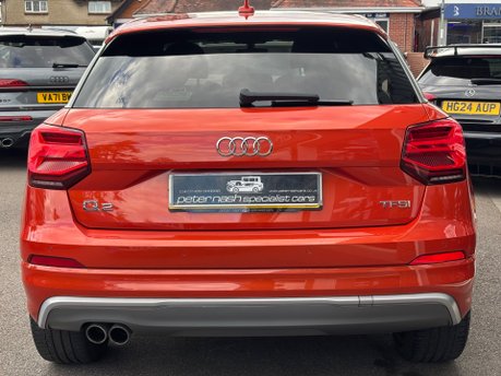 Audi Q2 1.4 TFSI CoD S line SUV 5dr Petrol S Tronic Euro 6 (s/s) (150 ps) 15