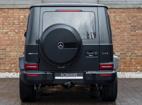 Mercedes-Benz G Class G63 5