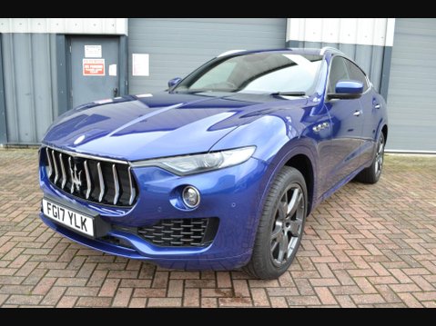 Maserati Levante 3.0D V6 ZF 4WD Euro 6 (s/s) 5dr 12