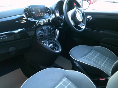 Fiat 500 LOUNGE DUALOGIC ONLY 15,000 MILES FROM NEW 10