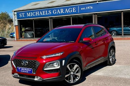 Hyundai KONA 1.6 Kona Premium GT 4x4 Semi-Auto 4WD 5dr