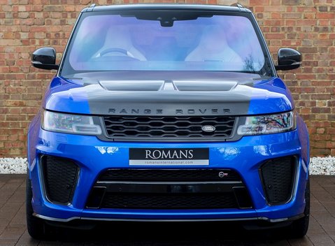 Land Rover Range Rover Sport 5.0 SVR 4