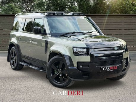 Land Rover Defender 3.0 Defender HSE D250 MHEV Auto 4WD 5dr