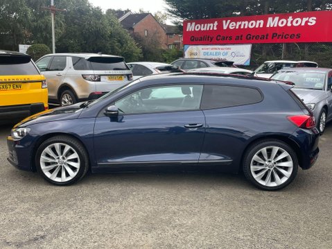 Volkswagen Scirocco 2.0 TDI BlueMotion Tech GT Euro 6 (s/s) 3dr 8