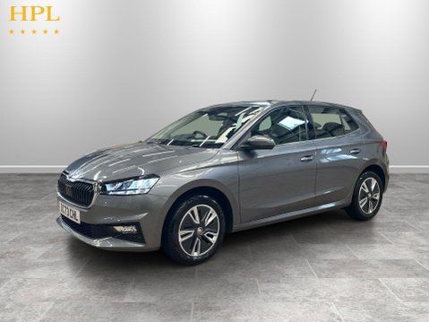 Skoda Fabia 1.0 TSI SE L Hatchback 5dr Petrol DSG Euro 6 (s/s) (110 ps) Air Con - Alloy 3