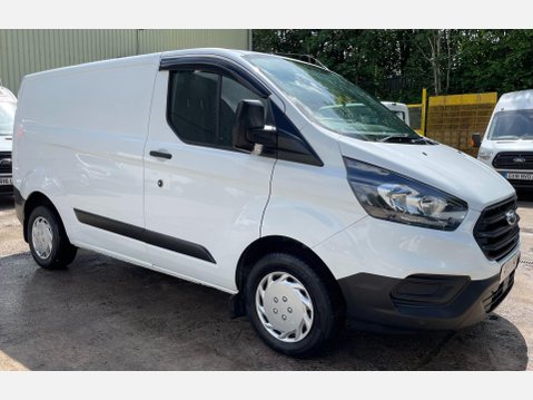 Ford Transit Custom 2.0 280 EcoBlue Panel Van 5dr Diesel Manual L1 H1 Euro 6 (130 ps) 5