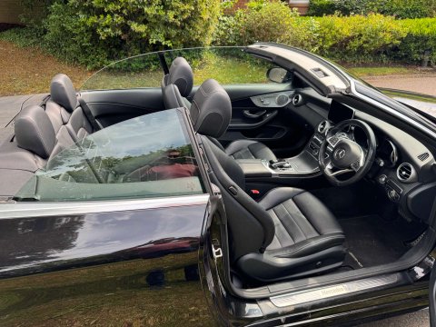 Mercedes-Benz C Class 2.1 C 250 AMG Line Premium+ D Auto 2dr 19