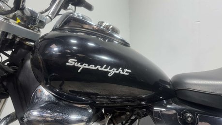 Keeway Superlight 125 2019 10K PROJECT BIKE SPARES OR REPAIR 125CC CRUISER LEARNER BIKE 30