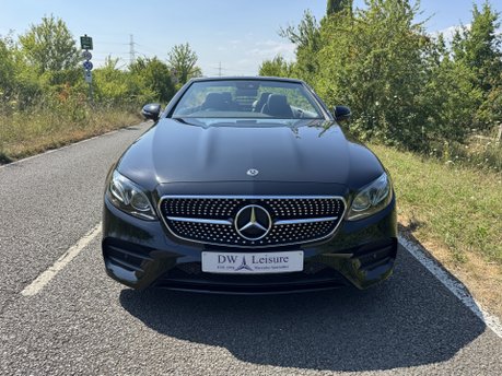 Mercedes-Benz E Class E300 AMG Line Night Edition Premium Plus Convertible Auto Petrol 12