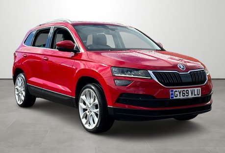 Skoda Karoq 1.5 TSI Edition 5dr