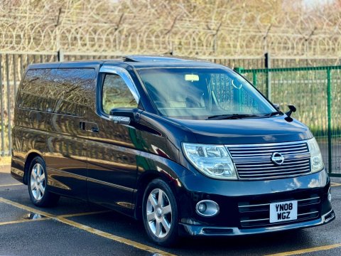 Nissan Elgrand 3.5 V6 HIGHWAY STAR+HIGH SPEC+GENUINE MILES+CARVX 25