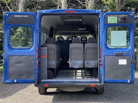 Peugeot Boxer HDI 440 L4H2 17seat MINIBUS LITE NON-D1 with Telescopic Ramps. ULEZ E6 12