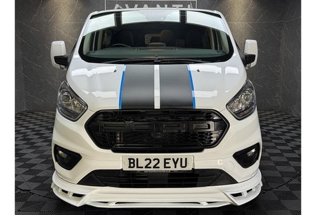 Ford Transit Custom 2.0 320 EcoBlue Limited Crew Van Double Cab 5dr Diesel Manual L2 H1 Euro 6
