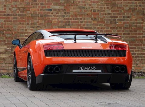 Lamborghini Gallardo LP570-4 Superleggera Edizione Tecnica 14