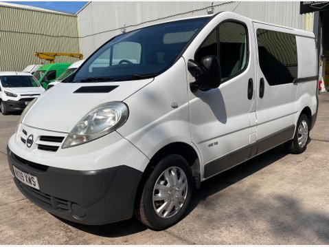 Nissan Primastar 2.0 dCi 2700 SE Panel Van 4dr Diesel Manual L1 H1 (214 g/km, 113 bhp) 19
