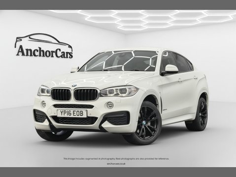 BMW X6 30d 3.0 M Sport SUV 5dr Diesel Auto xDrive Euro 6 (s/s) (258 ps) 1