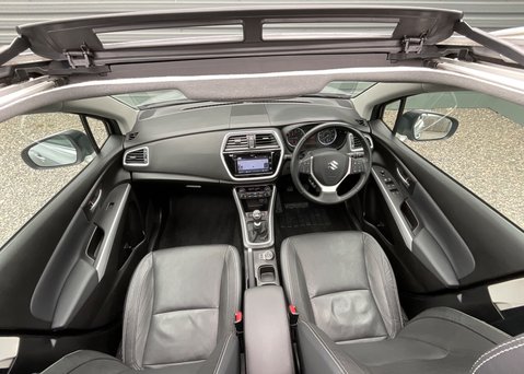 Suzuki S-Cross SZ5 BOOSTERJET ALLGRIP MHEV 9