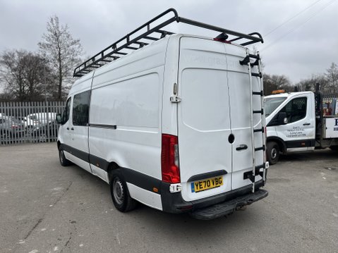 Mercedes-Benz Sprinter 315 CDI PROGRESSIVE 6 SEAT CREW VAN CREW CAB FULL LEATHER LWB 5