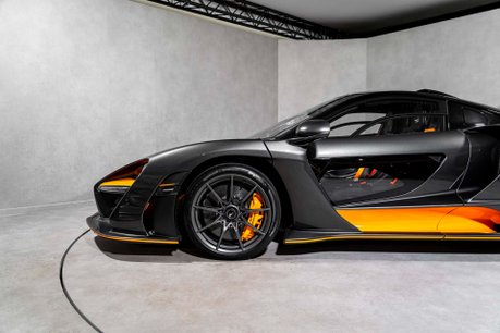 McLaren Senna HUGE MSO SPECIFICATION. MSO INTERIOR. LIFT. B&O. 11