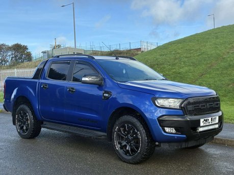 Ford Ranger 3.2 Ranger Wildtrak 4x4 Double Cab TDCi Auto 4WD 5dr