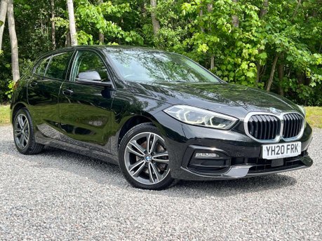 BMW 1 Series 2.0 118D Sport 5dr