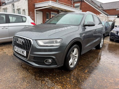 Audi Q3 2.0 TDI S line quattro Euro 5 (s/s) 5dr 3