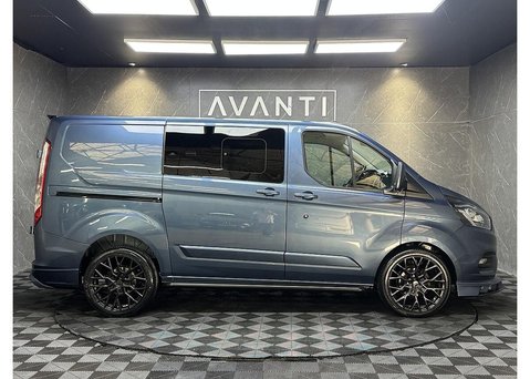Ford Transit Custom 2.0 300 EcoBlue Limited Crew Van Double Cab 5dr Diesel Manual L1 H1 Euro 6 9