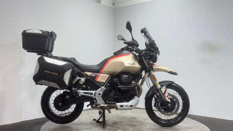 Moto Guzzi V85 TT 850 2021 ONLY 11K HISTORY FULL LUGGAGE ADVENTURE BIKE 1
