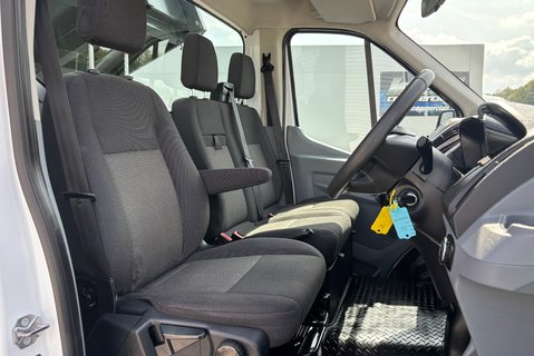Ford Transit 350 Drw L2 130 ps Single Cab Caged Tipper 4