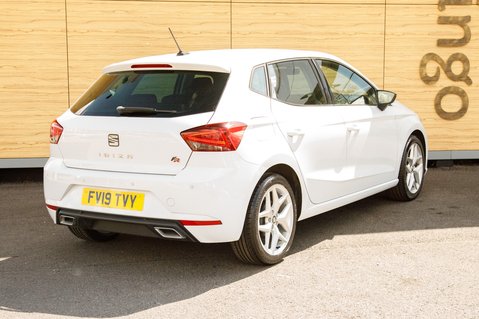 SEAT Ibiza TSI FR 2