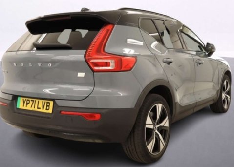 Volvo XC40 Recharge Twin 78kWh Plus SUV 5dr Electric Auto AWD (408 ps) 9
