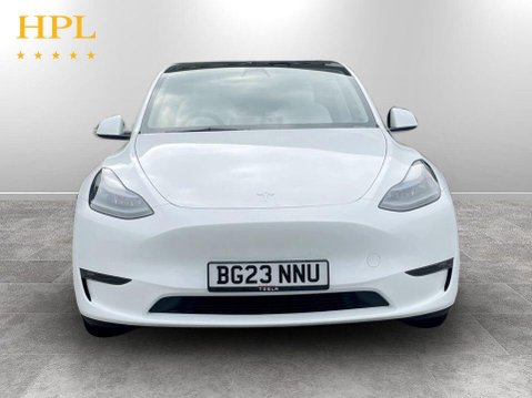 Tesla Model Y (Dual Motor) Long Range SUV 5dr Electric Auto 4WDE (384 bhp) Pan Roof - Sat 2