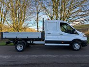 Ford Transit 350 Drw 130 ps L3 Utility Cab Tipper - Tow Axle 9