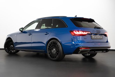 Audi A4 2.0 TFSI 40 Black Edition Estate 5dr Petrol S Tronic Euro 6 (s/s) (204 ps) 34