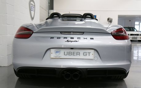 Porsche Boxster Spyder with Huge Specification and Full Porsche Service History 6