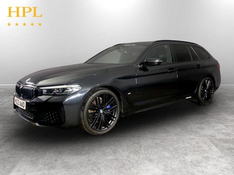 BMW 5 Series 2.0 520d MHT M Sport Touring 5dr Diesel Hybrid Steptronic Euro 6 (s/s) (190 3