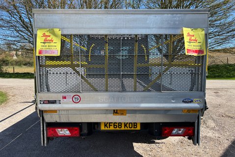 Ford Transit 350 L3 Srw 170 ps Dropside Truck with Tail lift 11