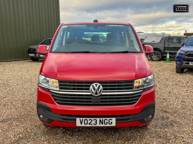 Volkswagen Transporter Kombi SWB [SOLD SM] L1H1 Highline Air Con Alloys Camera Sensors NO VAT SELE 4