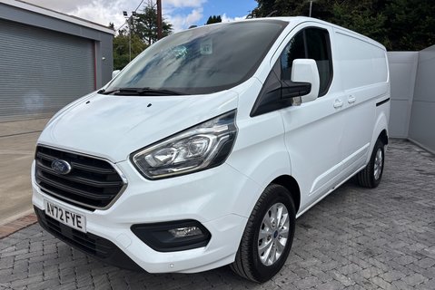 Ford Transit Custom 280 130 ps L1 Limited Panel Van - Sat Nav 5