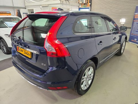 Volvo XC60 2.0 D4 SE Lux Nav Geartronic Euro 6 (s/s) 5dr 2