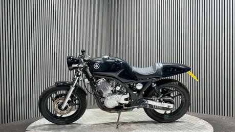 Yamaha SRX 1986 15K CAFE RACER CUSTOM BIKE LIGHT RUNNING PROJECT BIKE 4