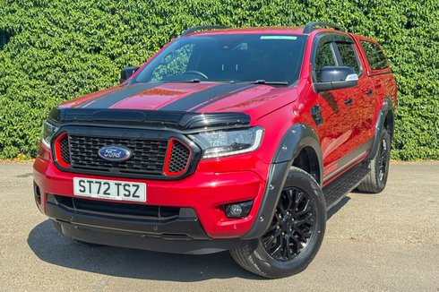 Ford Ranger Stormtrak | Auto | 2 LT | Double Cab | Sensors | Alloys | EURO 6 | NO VAT