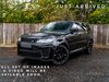 Land Rover Range Rover Sport SVR CARBON EDITION. NOW SOLD. SIMILAR REQUIRED. PLEASE CALL 01903 254800.