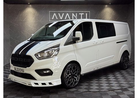 Ford Transit Custom 2.0 320 EcoBlue Limited Crew Van Double Cab 5dr Diesel Manual L2 H1 Euro 6 3